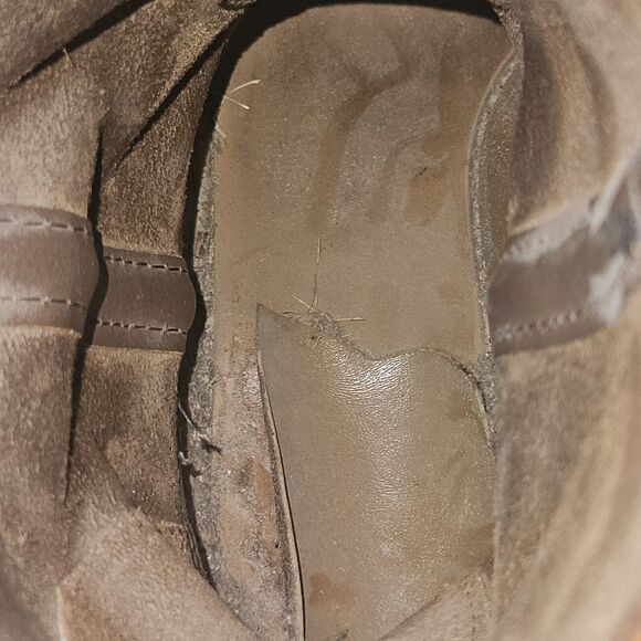 Vintage Red Wing 1155 Pecos Mens Brown Leather NailSet Boots Size 8.5 EE - Picture 10 of 11